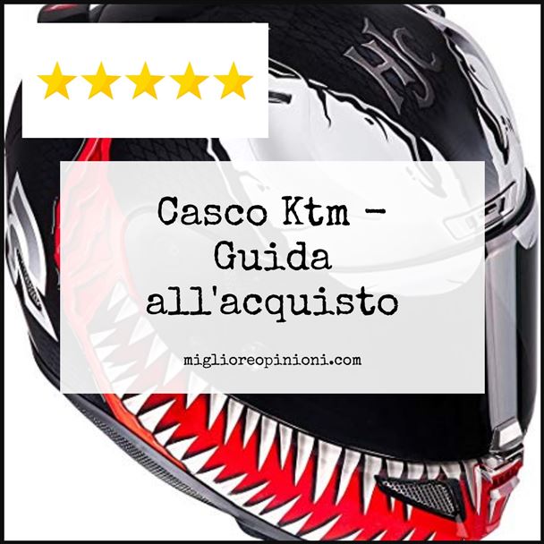 Casco Ktm - Buying Guide