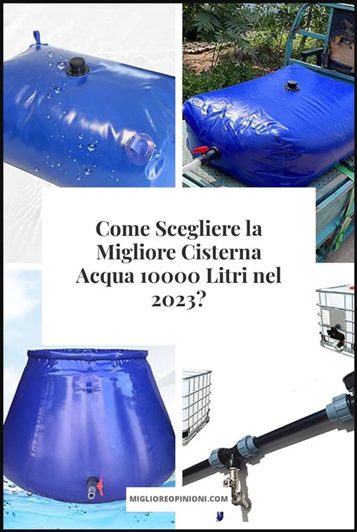Cisterna Acqua 10000 Litri - Buying Guide