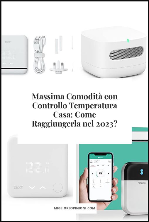 Controllo Temperatura Casa - Buying Guide