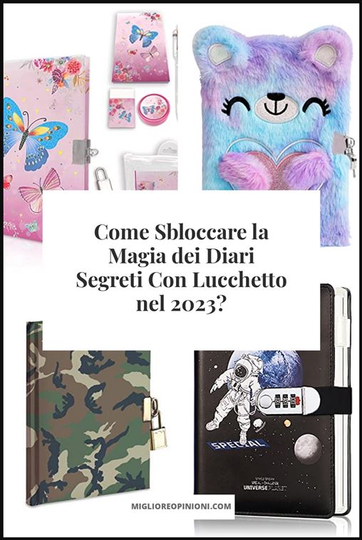 Diari Segreti Con Lucchetto - Buying Guide