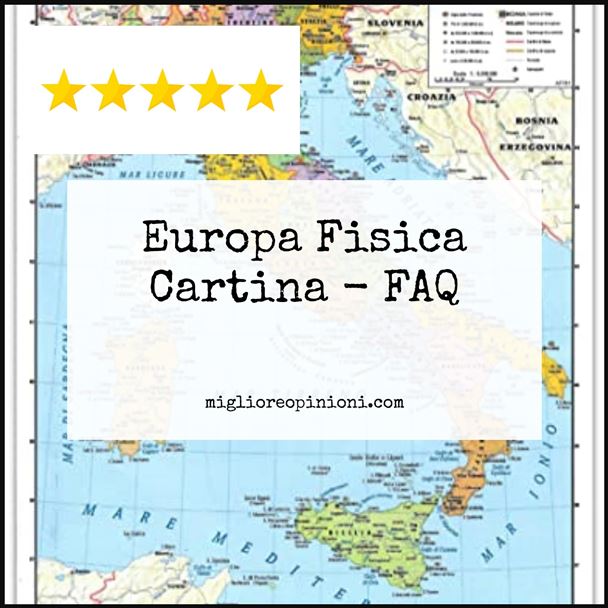 Europa Fisica Cartina - FAQ