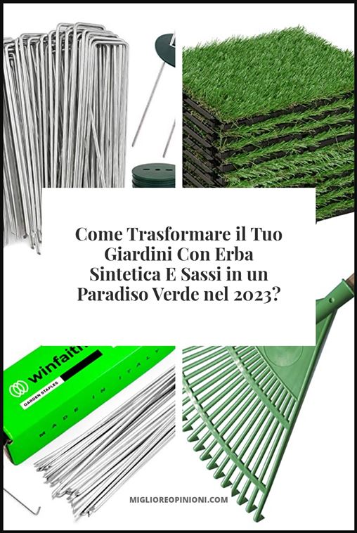 Giardini Con Erba Sintetica E Sassi - Buying Guide
