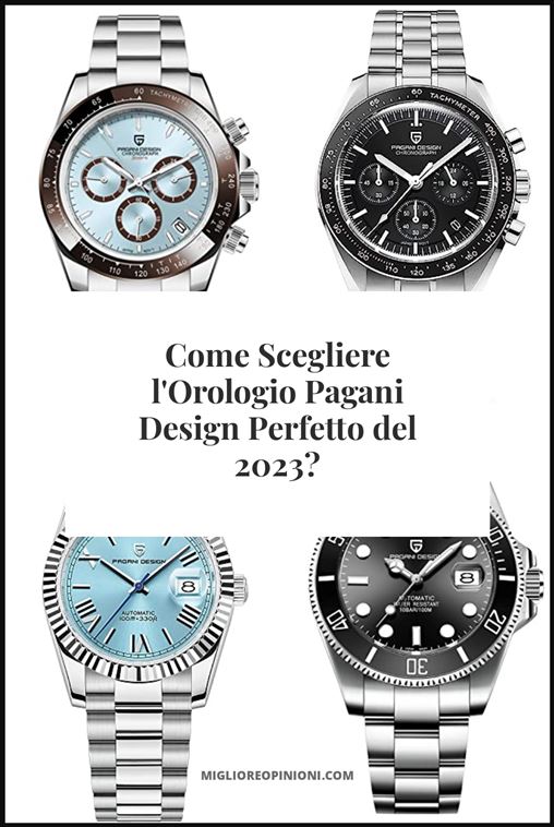 Orologio Pagani Design - Buying Guide