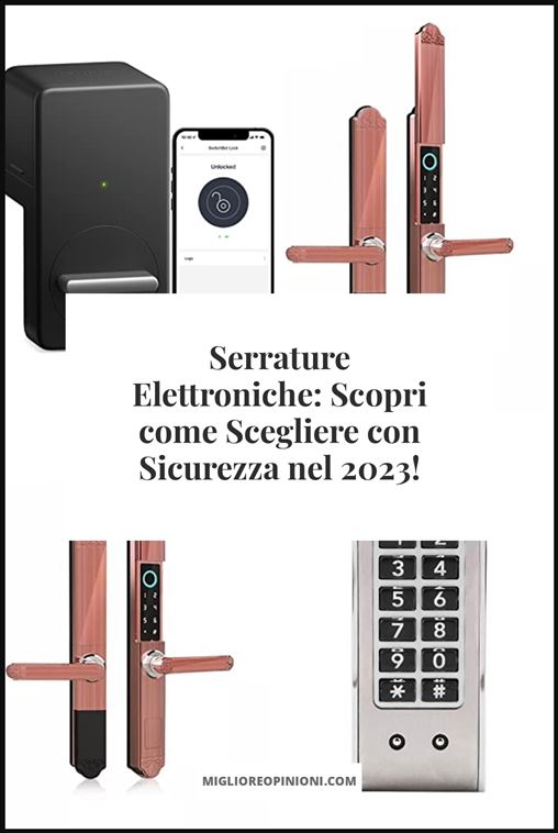 Serrature Elettroniche - Buying Guide