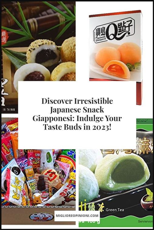 Snack Giapponesi - Buying Guide