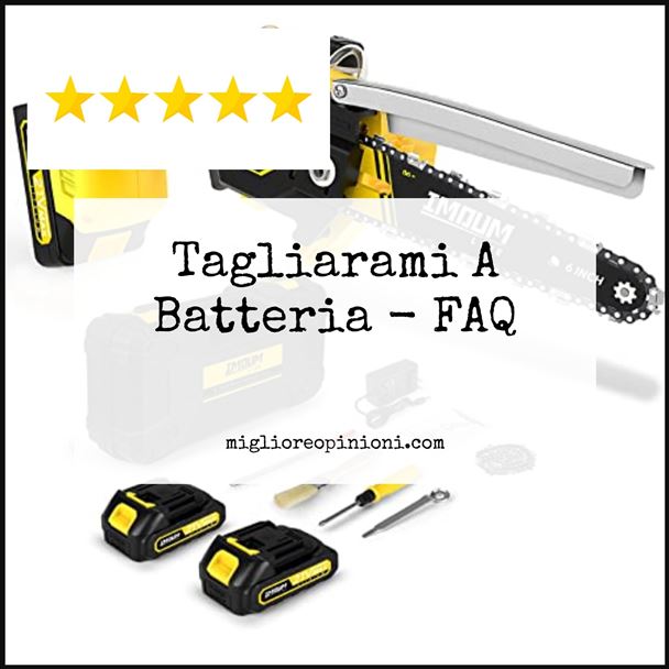Tagliarami A Batteria - FAQ