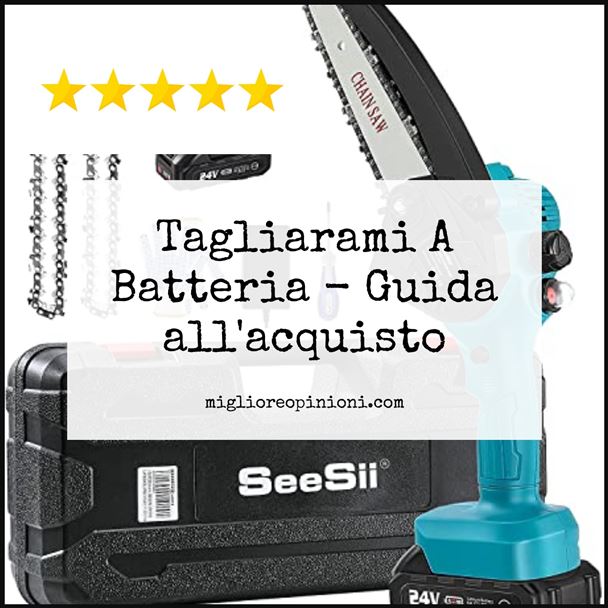 Tagliarami A Batteria - Buying Guide
