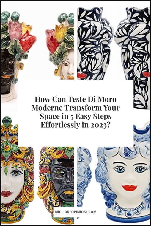 Teste Di Moro Moderne - Buying Guide