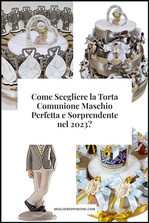 Torta Comunione Maschio - Buying Guide