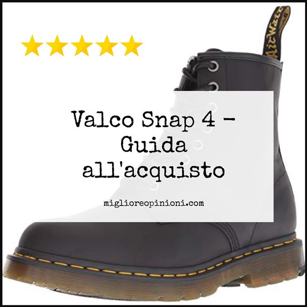 Valco Snap 4 - Buying Guide