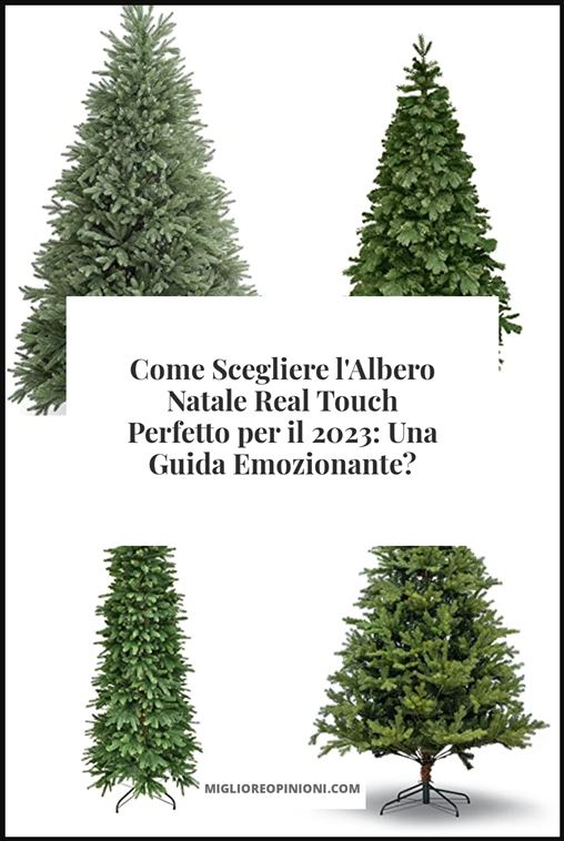 albero natale real touch - Buying Guide