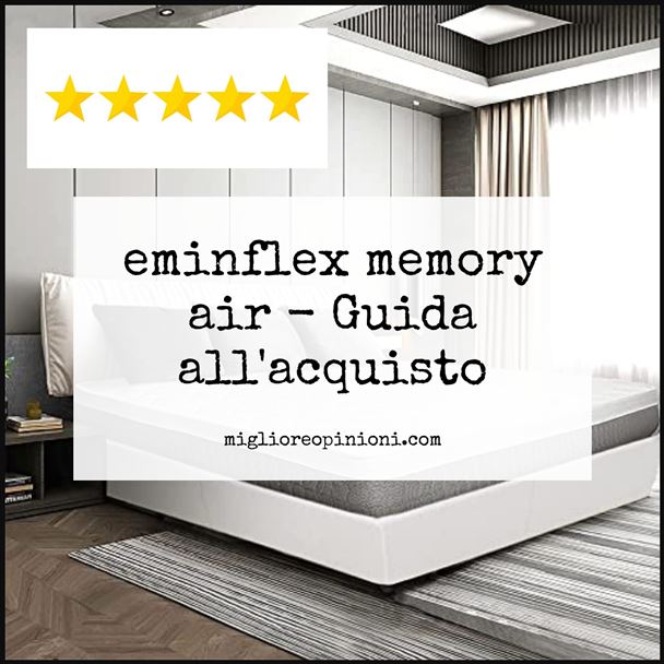 eminflex memory air - Buying Guide