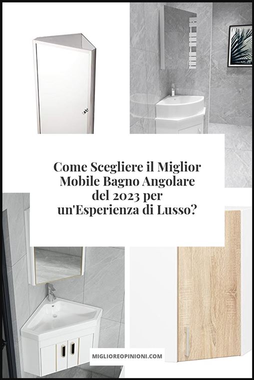 mobile bagno angolare - Buying Guide