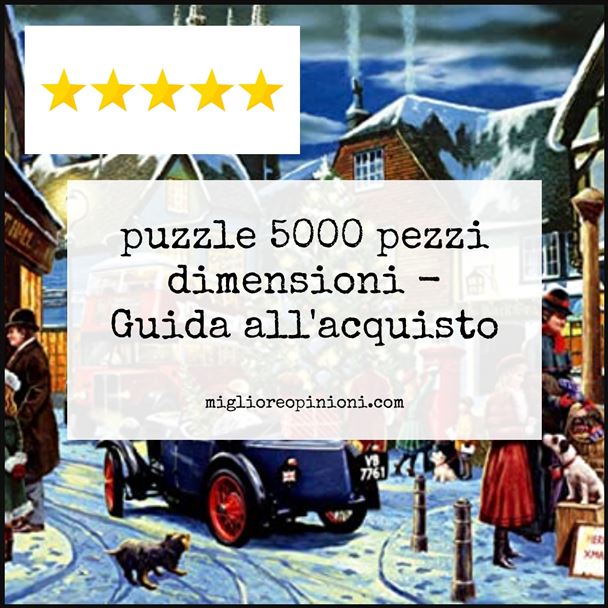 puzzle 5000 pezzi dimensioni - Buying Guide