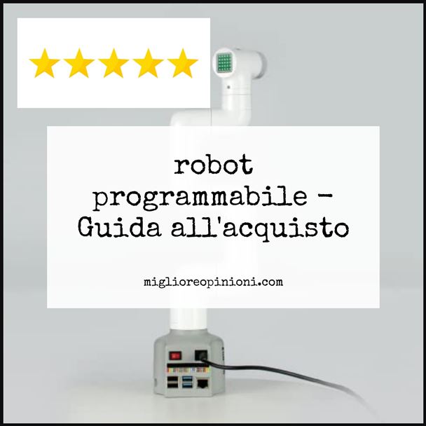 robot programmabile - Buying Guide
