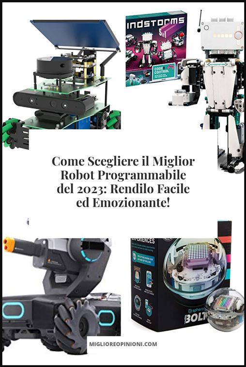 robot programmabile - Buying Guide