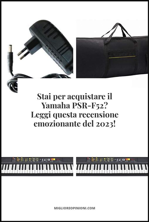 yamaha psr-f52 recensione - Buying Guide