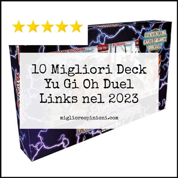 Deck Yu Gi Oh Duel Links
