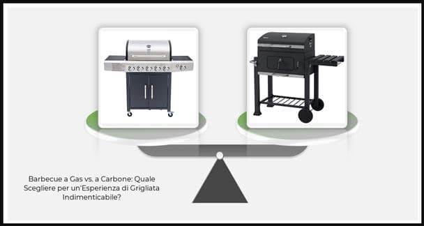 Barbecue a Gas vs a Carbone
