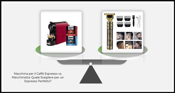 Macchina per il Caffè Espresso vs Macchinetta