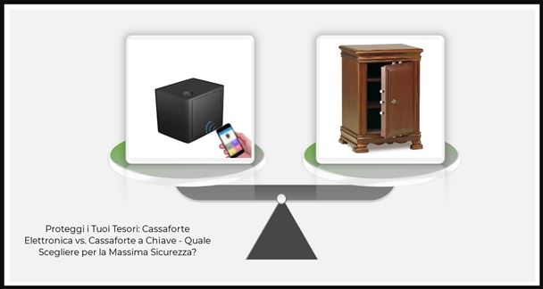 Cassaforte Elettronica vs Cassaforte a Chiave
