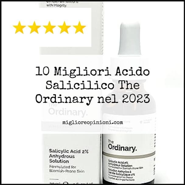 Acido Salicilico The Ordinary