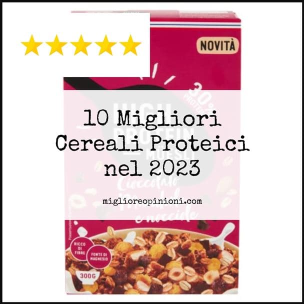 Cereali Proteici