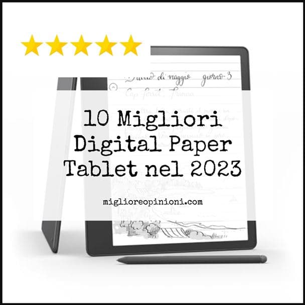 Digital Paper Tablet