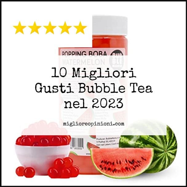 Gusti Bubble Tea