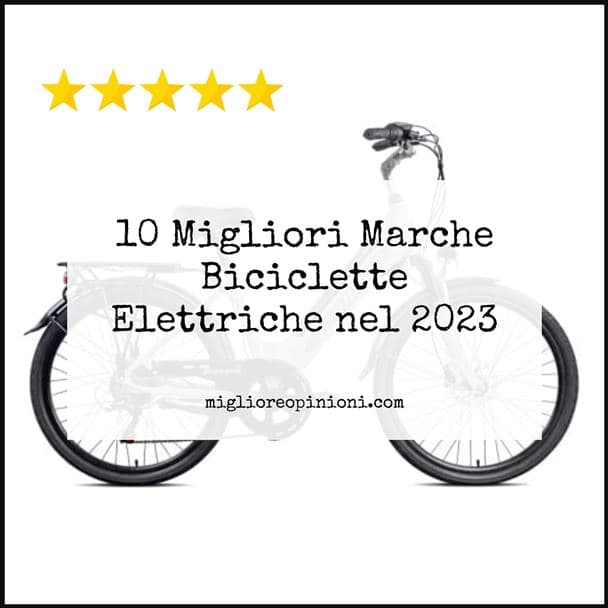 Marche Biciclette Elettriche