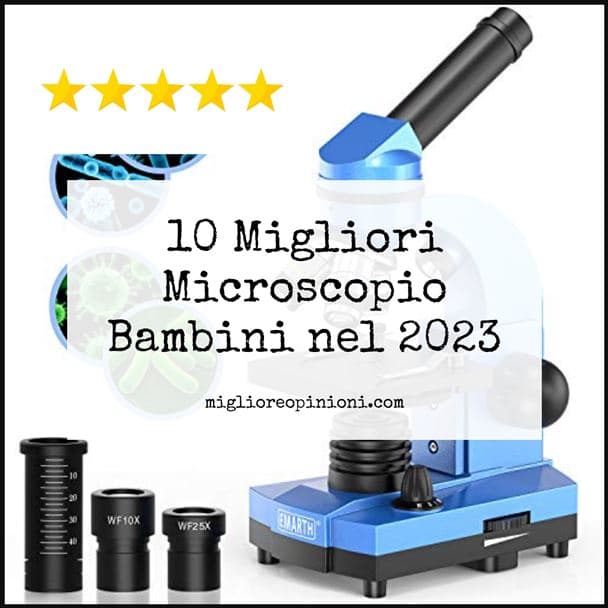 Microscopio Bambini
