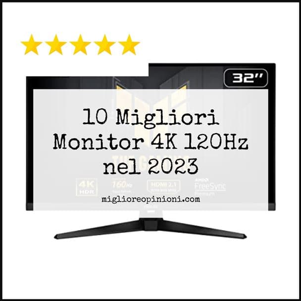 Monitor 4K 120Hz