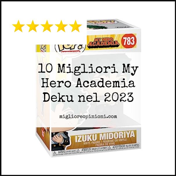 My Hero Academia Deku