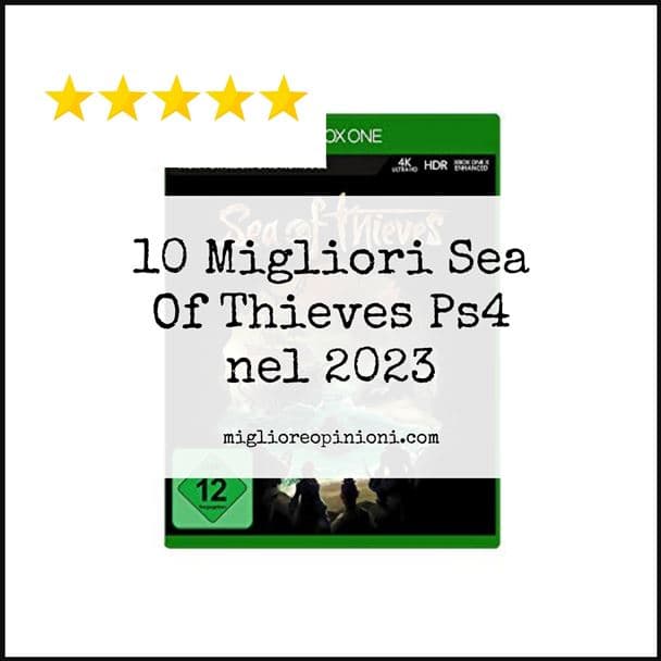 Sea Of Thieves Ps4