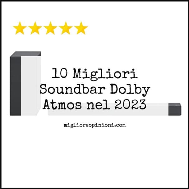 Soundbar Dolby Atmos