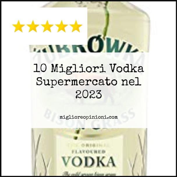Vodka Supermercato