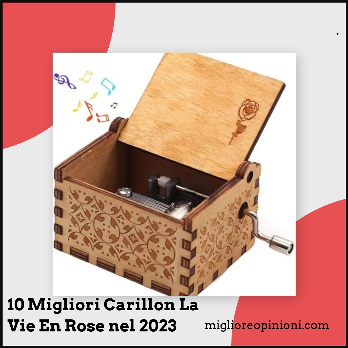10 Migliori Carillon La Vie En Rose nel 2023